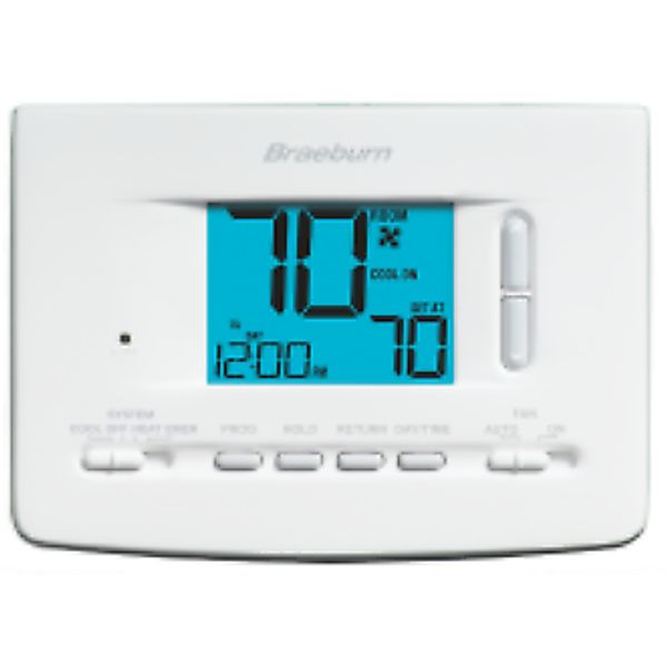 Braeburn 1 Heat / 1 Cool Universal Programmable Thermostat