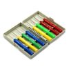 8Pcs Non-Sticking Stainless Steel Hollow Needle Desoldering Disassembling Tool IC Extraction for Capacitance Electronic Components