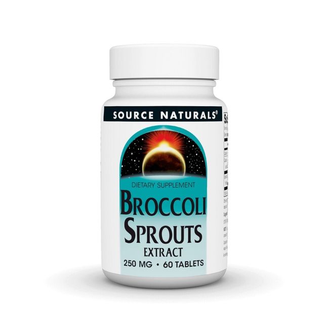 Source Naturals Broccoli Sprouts Extract 250 mg 60 Tablet