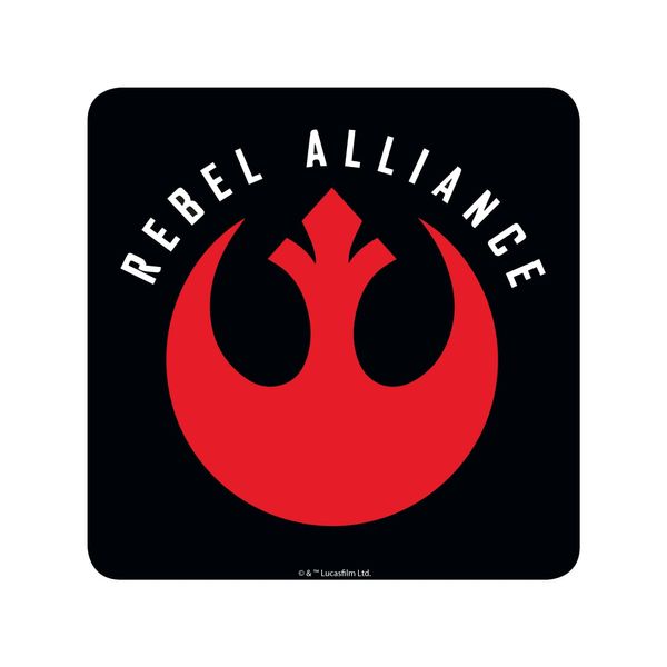 Half Moon Bay Star Wars Rebel Alliance Coasters, Set of 6