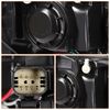 For 2013-2015 Chevy Chevrolet Malibu Black Projector Headlights Left Right Pair