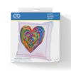 DIAMOND DOTZ Embroidery Pillow, Multicoloured, 18cm x 18cm
