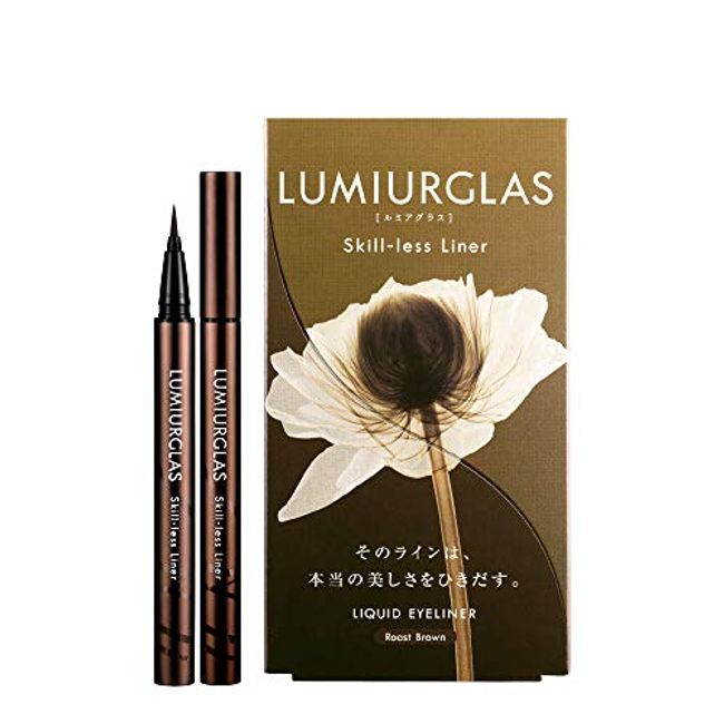 Lumia Glass Skillless Liner Eyeliner Liquid Waterproof 02. Roast Brown