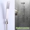 Wall Mount Handheld Shower Holder Bathroom Bidet Sprayer Head Stand Bracket SUS