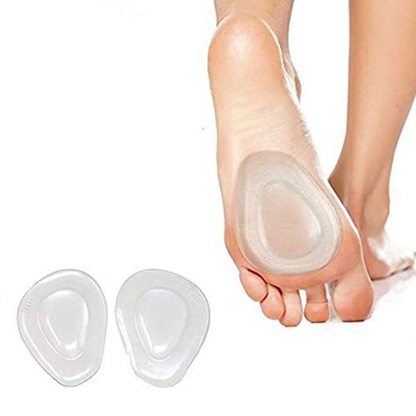 Ball of Foot Cushion Pads (2 Pairs - 4 PCS) by Pedimend™ | Self Sticking Gel Reusable Metatarsal Protectors