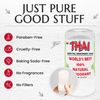 2-PACK Thai Crystal Deodorant Salt Stone - Clinically Tested, Dermatologist... 