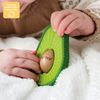 Nuby Avocado Teether - Easy Grip | BPA-Free | Suitable from 3 Months Plus