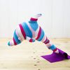 Sock Dolphin Craft Kit - Complete Craft Kit to Create Your Own Dolphin