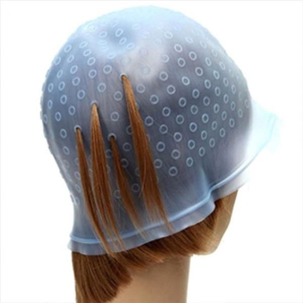 Balayage Dye Cap Ombre Bridge Self Hair Cap Bleaching