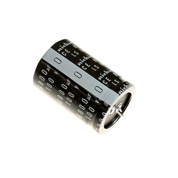 (5pcs) 6800uF 100V DC Radial Snap In Mount Electrolytic Capacitor 100VDC