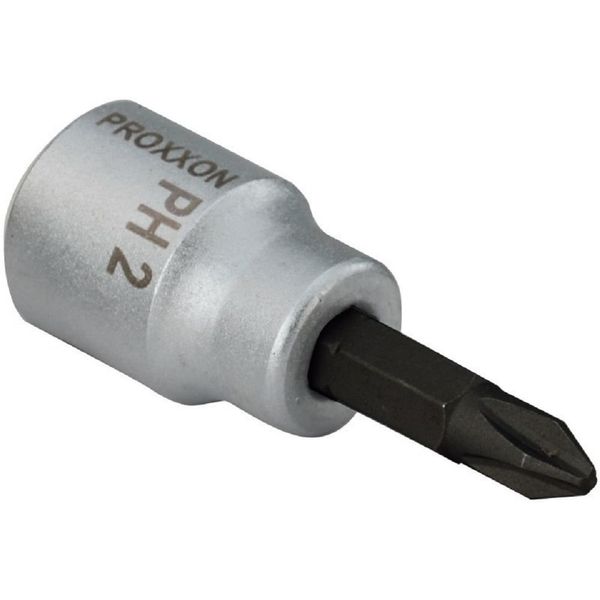 Proxxon 3/8 Inch Inserts for Phillips Screws, PH 2