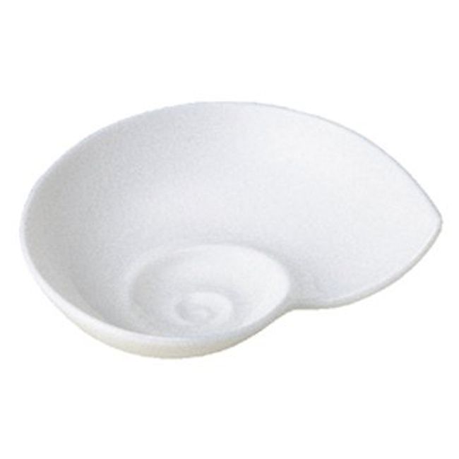 Narumi Styles 50576-9701 Escargot Amuse Dish, Bone China