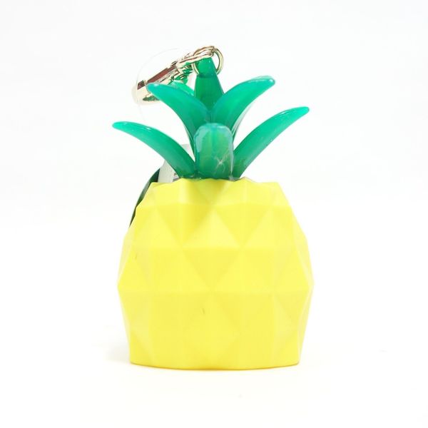 Bath Body Works PocketBac Pineapple Hand Sanitizer Holder Lights Up Fruit