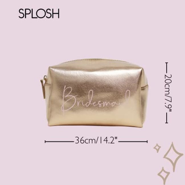 Personalised Bridesmaid Make Up Bag