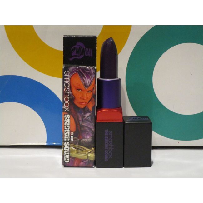 SMASHBOX ~ THE SUICIDE SQUAD LIPSTICK ~ MONGAL ~ .11 OZ