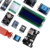 ELEGOO Upgraded 37 in 1 Sensor Modules Kit with Tutorial Compatible with Arduino UNO R3 MEGA Nano Raspberry pi 4(Excludes Microcontroller Board)