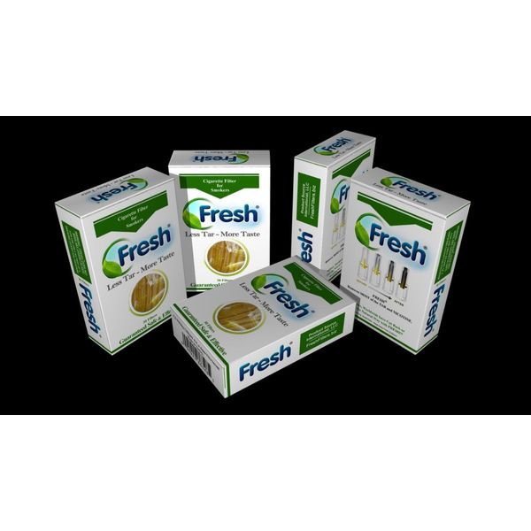 FRESH CIGARETTE FILTERS 5 PKS= 150 Filters Only $9.99! Take the Nic Out!