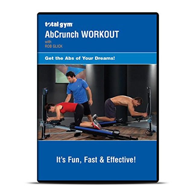 Total Gym AbCrunch Workout DVD