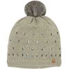 CMP Women's Knitted Beanie Hat, Womens, Strickmütze, Fossile