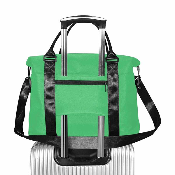 Emerald Green Duffel Bag, Large Travel Carry - One Size