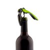 Koala Spain High Tech Two-Stroke Corkscrew, Patented Automatic Tab, Green