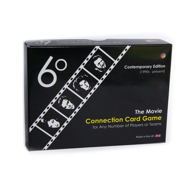 6 DEGREES – The Movie Connection Card Game