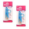Allary 208 Snips - Thread Snippers - Assorted Colors (Set of 2 Snips)