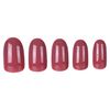 New Quality Medium Length Nail Tips Party Nails Japanese Style Dream Nail Art Handmade Nail Tips with Adhesive Tape 24pcs (Anko)