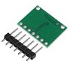 3pcs MAX30100 Heart Rate Oximeter Sensor Module Pulse Oximeter Heart-Rate Sensor Development Board