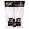 Ortega Guitars Love Potion Pack - 3-piece cleaning set for string instruments care (OLP-PACK)