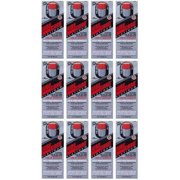 Lubegard Platinum High Performance ATF Protectant (10 oz.) - 12 Pack