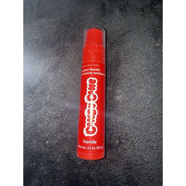 Brand New 2.1 oz Candy Cane Hi smile Toothpaste…