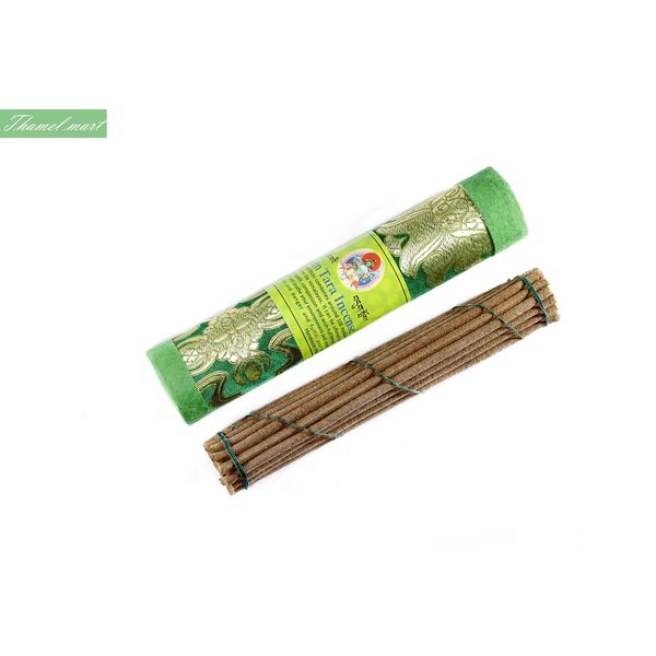 Green Tara Tibetan Incense Sticks - Spiritual & Medicinal Relaxation - More effective than Potpourris & Scented Oils