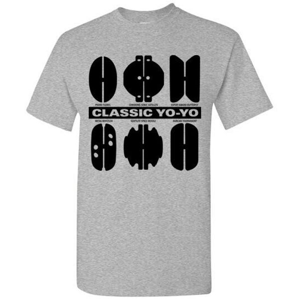 Classic Yo-Yo Silhouette T-Shirt