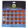 Pyramid Reflector PYR 1in w/Bolt All RED CD/24
