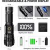 Flashlights High Lumens Rechargeable, 990000LM LED Super Bright Flash Light, ...