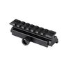 Monstrum Tactical Lockdown Series High Performance Riser Mount | 3.5 inch L / 7 Slot (Medium Profile)