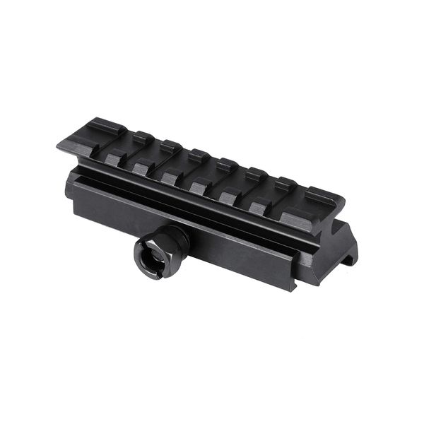 Monstrum Tactical Lockdown Series High Performance Riser Mount | 3.5 inch L / 7 Slot (Medium Profile)