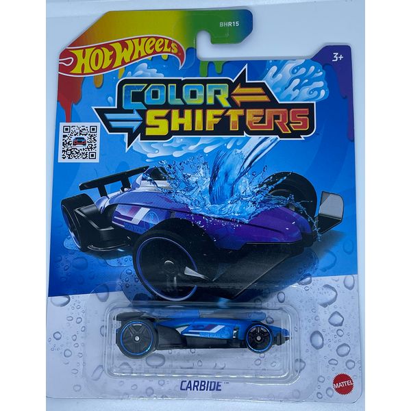 Hot Wheels 2022 - Carbide - Color Shifters BHR54