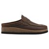 WHITE MOUNTAIN Women's Brinlee Mule, Brown/Leather, 5 M