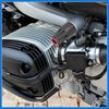 VekAuto 2pcs Red Motorcycle Universal Frame Slider Crash Protector M8 Auto Accessories