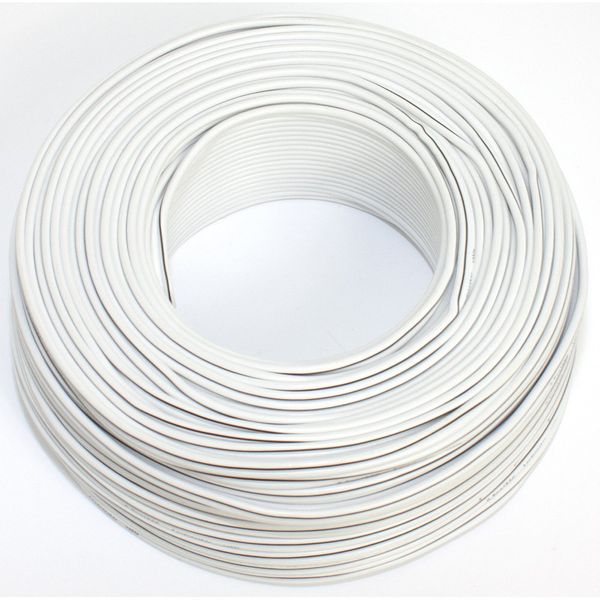 SeKi Speaker Cable 2 x 0.50 mm² 50 m CCA Audio Cable White