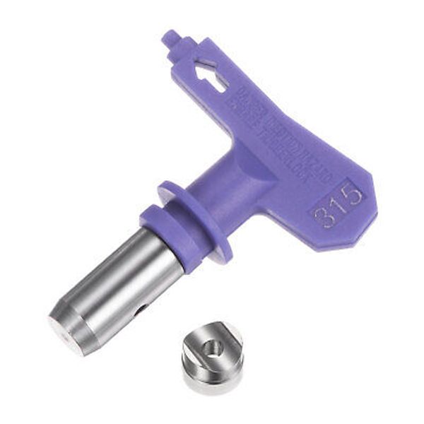 Reversible Spray Tips for Airless Sprayer 315 Paint Spray Nozzle, Purple