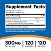 Nutricost DIMM + Biopeline 300mg, Per Bottle - 120 Capsules