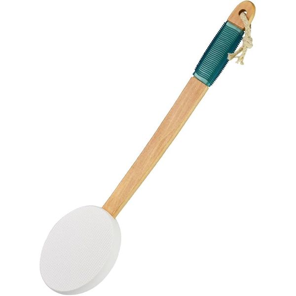 Cream applicator for the back, extendable for easy application to the whole body, backscratcher model number