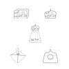 Simplicity Sewing Pattern S9412 Kitchen Accessories