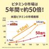 Otsuka Pharmaceutical Nature Made Super Vitamin D (1000 I.U.), 90 Tablets