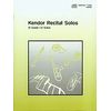 Kendor Recital Solos - Baritone B.C. (Solo Book with CD)