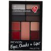 Revlon Eyes, Cheeks + Lips Pallet, Seductive Smokies