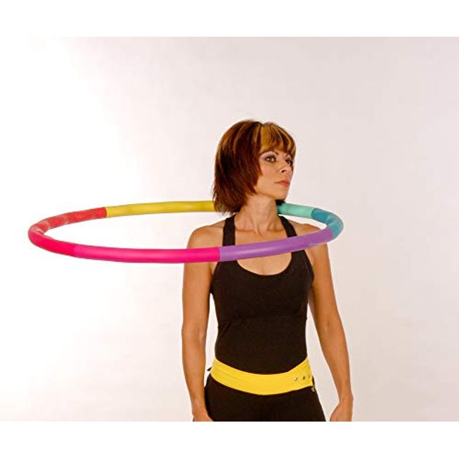 Sports hoop weighted discount hoop